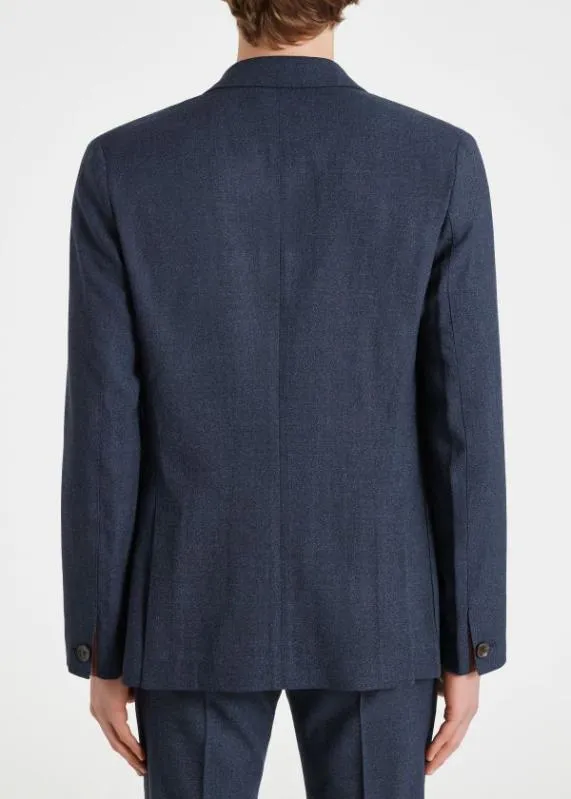 Mens TwoPly Hopsack ThreeButton Blazer Paul Smith Blazers Mens TwoPly Hopsack ThreeButton Blazer Paul Smith Blazers