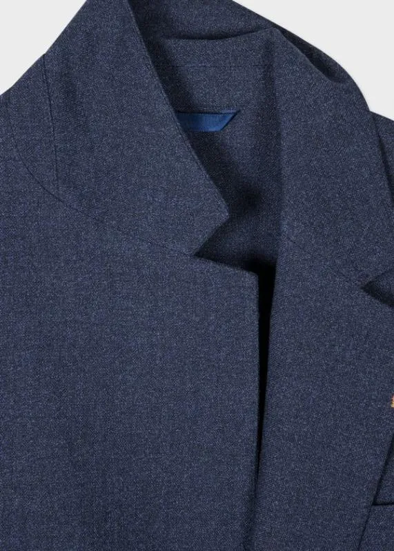 Mens TwoPly Hopsack ThreeButton Blazer Paul Smith Blazers Mens TwoPly Hopsack ThreeButton Blazer Paul Smith Blazers