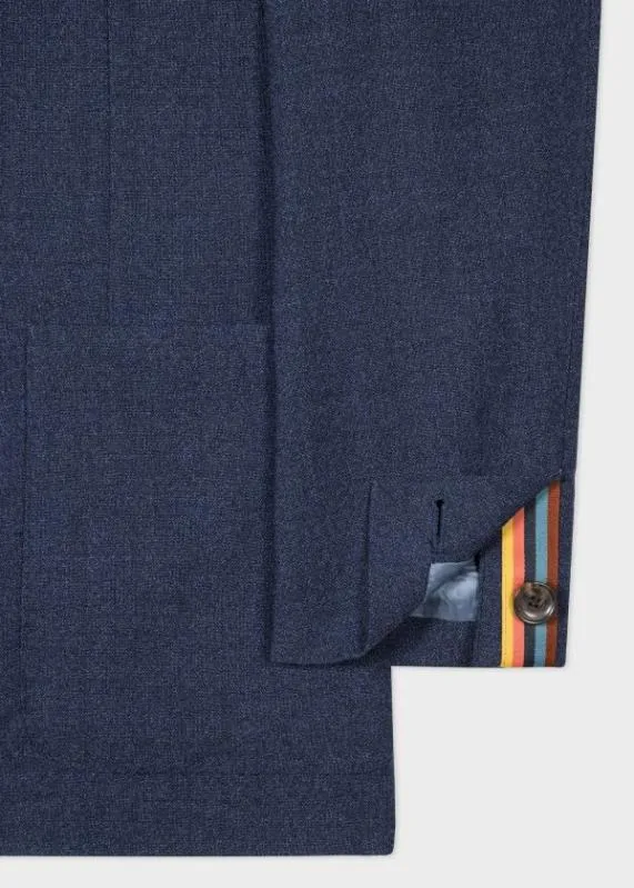 Mens TwoPly Hopsack ThreeButton Blazer Paul Smith Blazers Mens TwoPly Hopsack ThreeButton Blazer Paul Smith Blazers