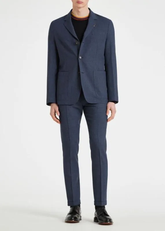 Mens TwoPly Hopsack ThreeButton Blazer Paul Smith Blazers Mens TwoPly Hopsack ThreeButton Blazer Paul Smith Blazers