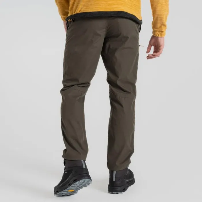 Mens Walking Trousers Craghoppers Brisk Trousers Woodland Green Mens Walking Trousers Craghoppers Brisk Trousers Woodland Green
