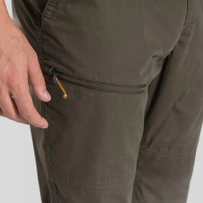 Mens Walking Trousers Craghoppers Brisk Trousers Woodland Green Mens Walking Trousers Craghoppers Brisk Trousers Woodland Green