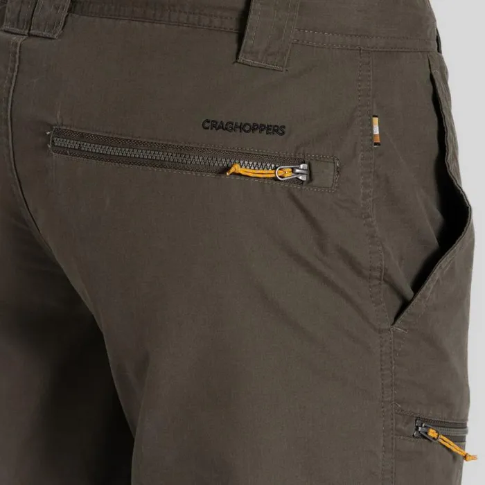 Mens Walking Trousers Craghoppers Brisk Trousers Woodland Green Mens Walking Trousers Craghoppers Brisk Trousers Woodland Green