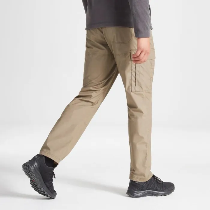 Mens Walking Trousers Craghoppers Expert Kiwi Tailored Trousers Pebble Mens Walking Trousers Craghoppers Expert Kiwi Tailored Trousers Pebble