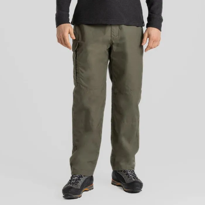 Mens Walking Trousers Craghoppers Kiwi Classic Trousers Wild Olive Mens Walking Trousers Craghoppers Kiwi Classic Trousers Wild Olive