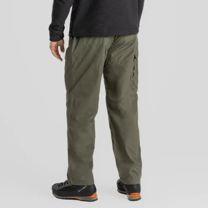 Mens Walking Trousers Craghoppers Kiwi Classic Trousers Wild Olive Mens Walking Trousers Craghoppers Kiwi Classic Trousers Wild Olive