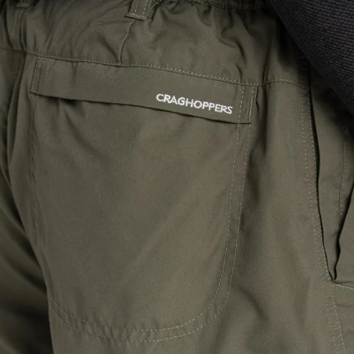 Mens Walking Trousers Craghoppers Kiwi Classic Trousers Wild Olive Mens Walking Trousers Craghoppers Kiwi Classic Trousers Wild Olive