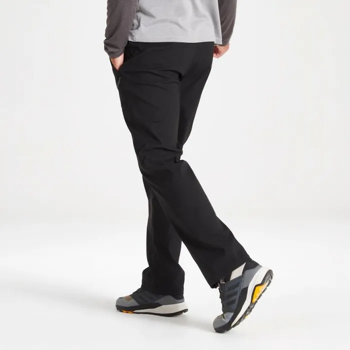 Mens Walking Trousers Craghoppers Kiwi Pro II Trousers Black Mens Walking Trousers Craghoppers Kiwi Pro II Trousers Black