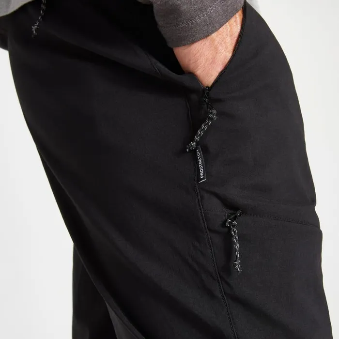Mens Walking Trousers Craghoppers Kiwi Pro II Trousers Black Mens Walking Trousers Craghoppers Kiwi Pro II Trousers Black