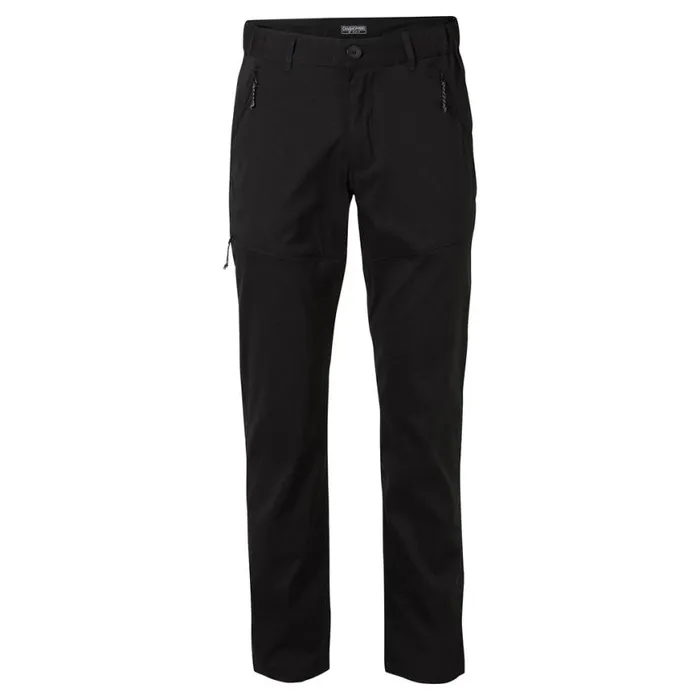 Mens Walking Trousers Craghoppers Kiwi Pro II Trousers Black Mens Walking Trousers Craghoppers Kiwi Pro II Trousers Black
