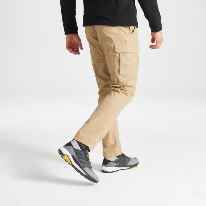 Mens Walking Trousers Craghoppers Kiwi Slim Trousers Raffia Mens Walking Trousers Craghoppers Kiwi Slim Trousers Raffia