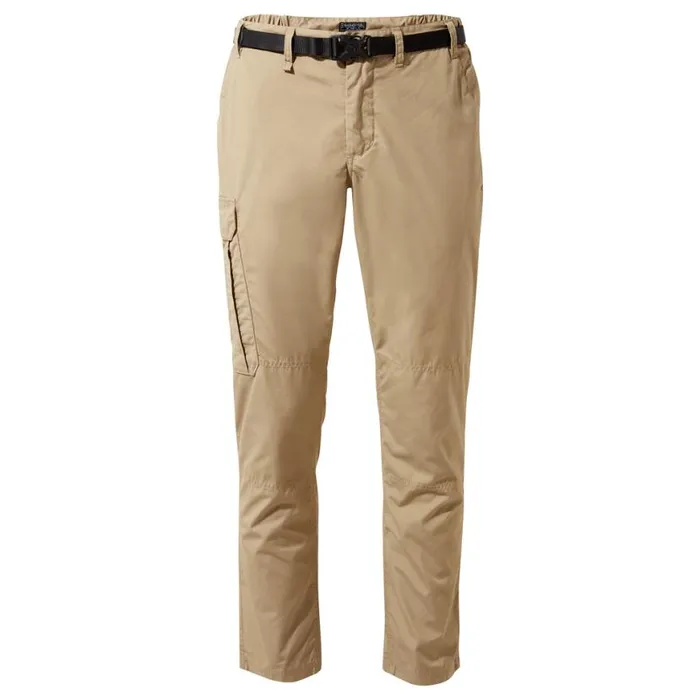 Mens Walking Trousers Craghoppers Kiwi Slim Trousers Raffia Mens Walking Trousers Craghoppers Kiwi Slim Trousers Raffia