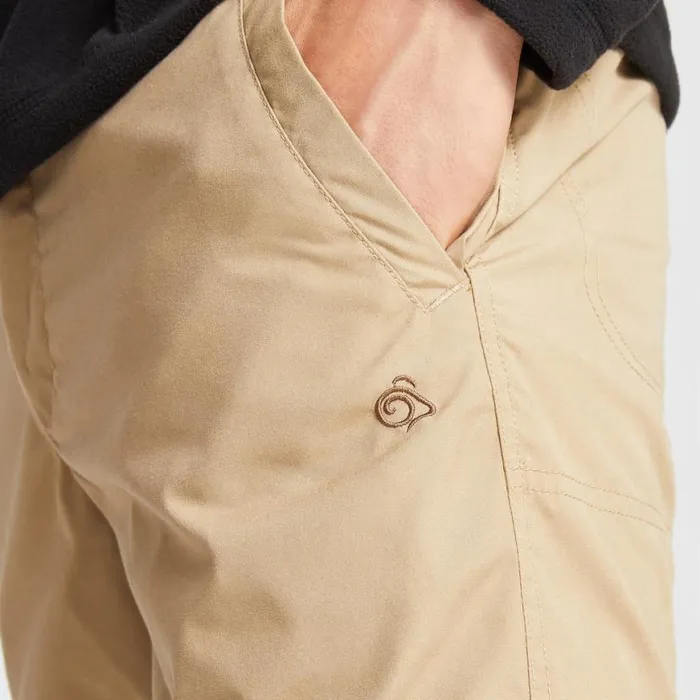 Mens Walking Trousers Craghoppers Kiwi Slim Trousers Raffia Mens Walking Trousers Craghoppers Kiwi Slim Trousers Raffia
