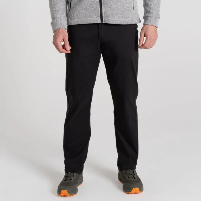 Mens Walking Trousers Craghoppers Kiwi Stretch Trouser Black Mens Walking Trousers Craghoppers Kiwi Stretch Trouser Black