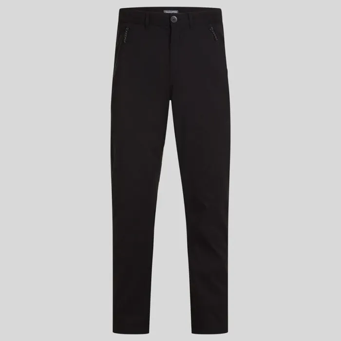 Mens Walking Trousers Craghoppers Kiwi Stretch Trouser Black Mens Walking Trousers Craghoppers Kiwi Stretch Trouser Black