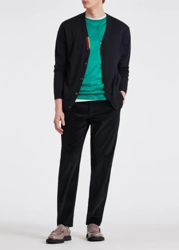 Mens Washable Wool 039Artist Stripe039 Cardigan Paul Smith Sweaters Mens Washable Wool 039Artist Stripe039 Cardigan Paul Smith Sweaters