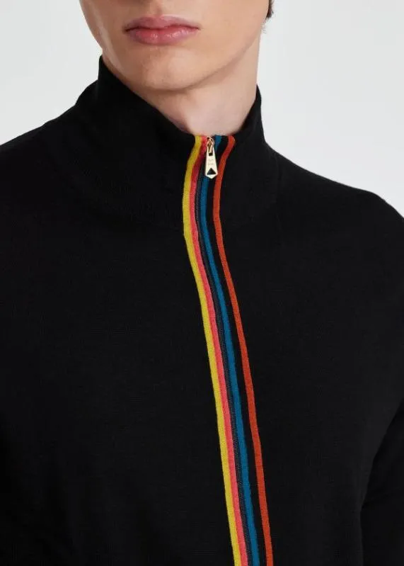 Mens Washable Wool 039Artist Stripe039 Cardigan Paul Smith Sweaters Mens Washable Wool 039Artist Stripe039 Cardigan Paul Smith Sweaters