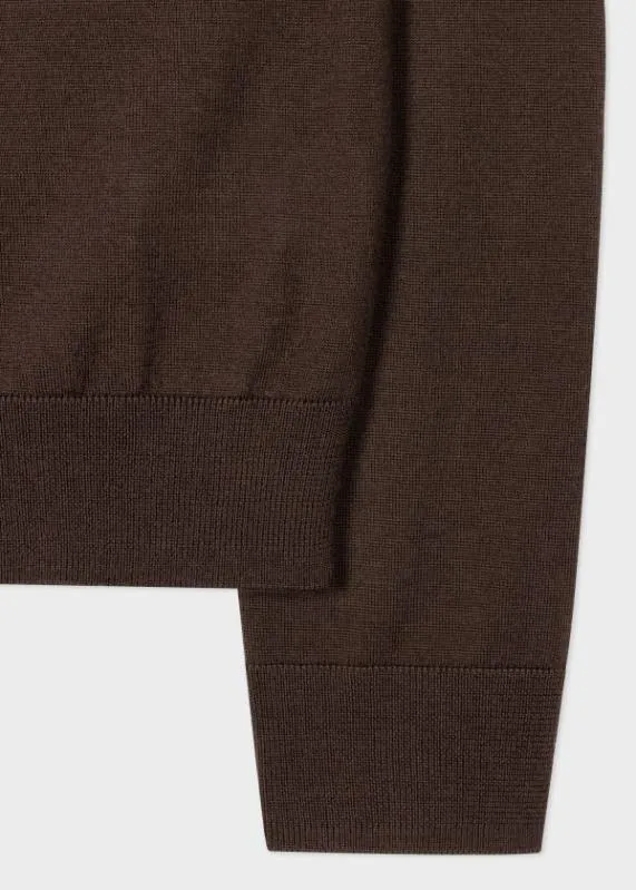 Mens Washable Wool 039Artist Stripe039 Zip Cardigan Paul Smith Sweaters