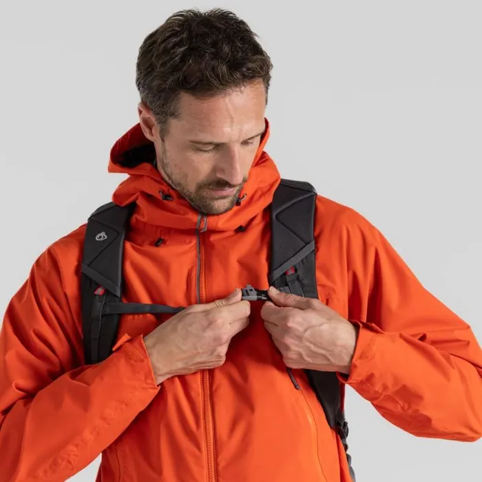 Mens Waterproof Jackets Craghoppers Diggory Stretch Waterproof Jacket Macaw Red Mens Waterproof Jackets Craghoppers Diggory Stretch Waterproof Jacket Macaw Red