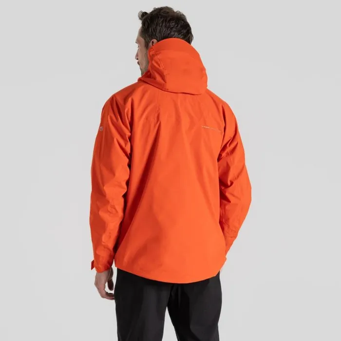 Mens Waterproof Jackets Craghoppers Diggory Stretch Waterproof Jacket Macaw Red Mens Waterproof Jackets Craghoppers Diggory Stretch Waterproof Jacket Macaw Red