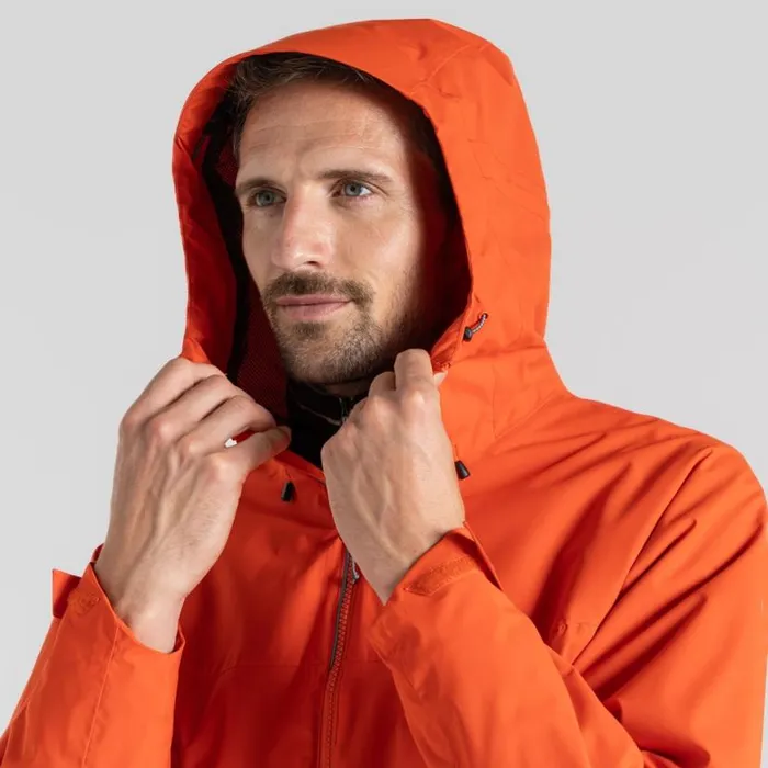 Mens Waterproof Jackets Craghoppers Diggory Stretch Waterproof Jacket Macaw Red Mens Waterproof Jackets Craghoppers Diggory Stretch Waterproof Jacket Macaw Red