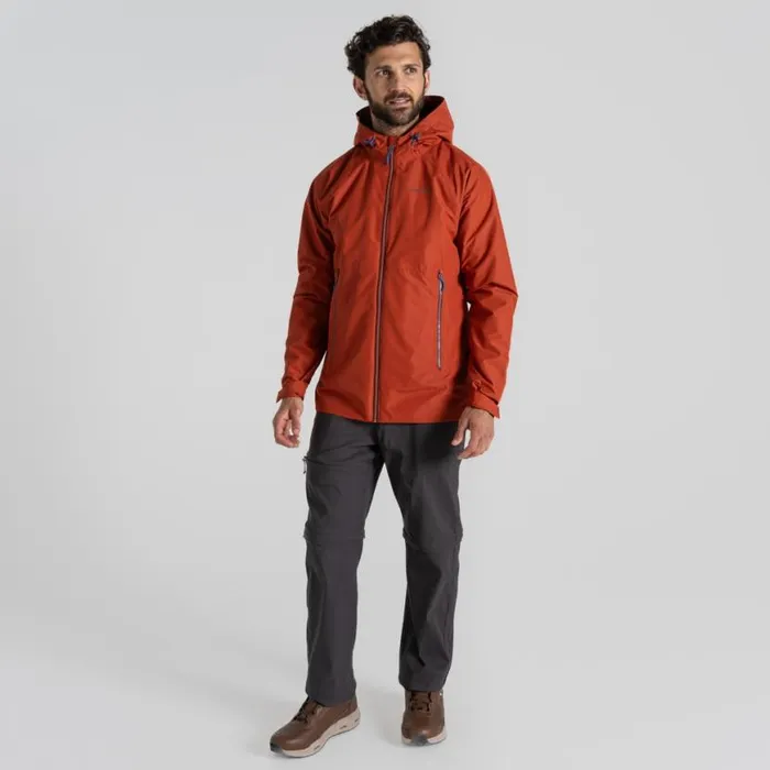 Mens Waterproof Jackets Craghoppers Sebastian Waterproof Jacket Red Beach Mens Waterproof Jackets Craghoppers Sebastian Waterproof Jacket Red Beach