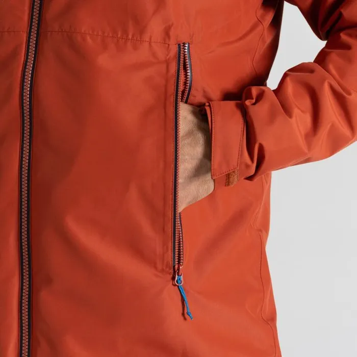 Mens Waterproof Jackets Craghoppers Sebastian Waterproof Jacket Red Beach Mens Waterproof Jackets Craghoppers Sebastian Waterproof Jacket Red Beach