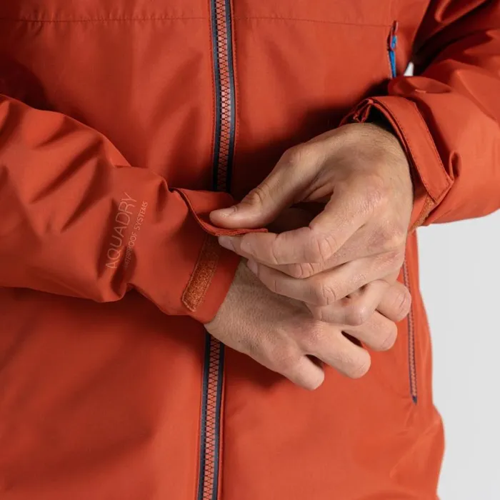 Mens Waterproof Jackets Craghoppers Sebastian Waterproof Jacket Red Beach Mens Waterproof Jackets Craghoppers Sebastian Waterproof Jacket Red Beach