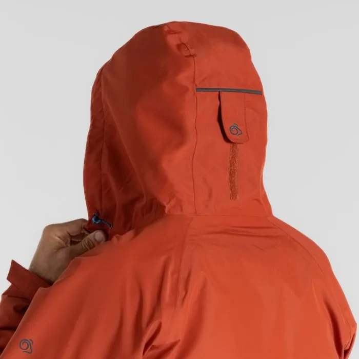 Mens Waterproof Jackets Craghoppers Sebastian Waterproof Jacket Red Beach Mens Waterproof Jackets Craghoppers Sebastian Waterproof Jacket Red Beach