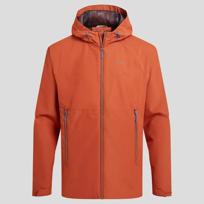 Mens Waterproof Jackets Craghoppers Sebastian Waterproof Jacket Red Beach Mens Waterproof Jackets Craghoppers Sebastian Waterproof Jacket Red Beach