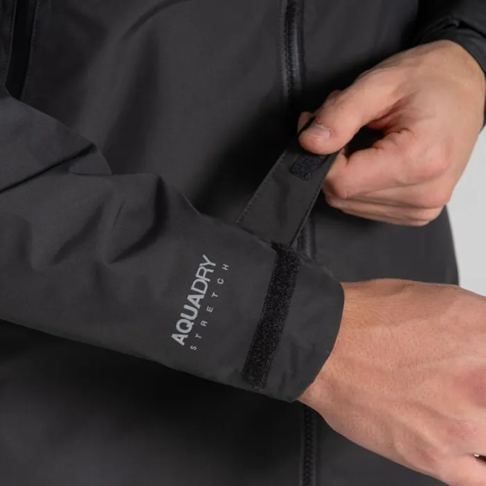 Mens Waterproof Jackets Craghoppers Vanth Waterproof Jacket Black Pepper Black