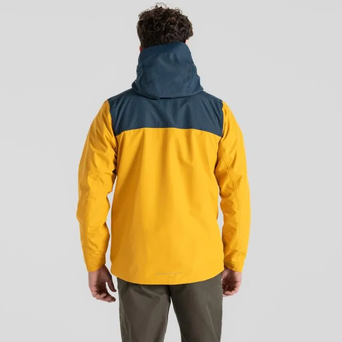 Mens Waterproof Jackets Craghoppers Vanth Waterproof Jacket Warbler Yellow Blue Stone Mens Waterproof Jackets Craghoppers Vanth Waterproof Jacket Warbler Yellow Blue Stone