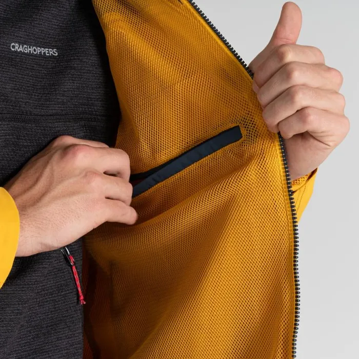 Mens Waterproof Jackets Craghoppers Vanth Waterproof Jacket Warbler Yellow Blue Stone Mens Waterproof Jackets Craghoppers Vanth Waterproof Jacket Warbler Yellow Blue Stone