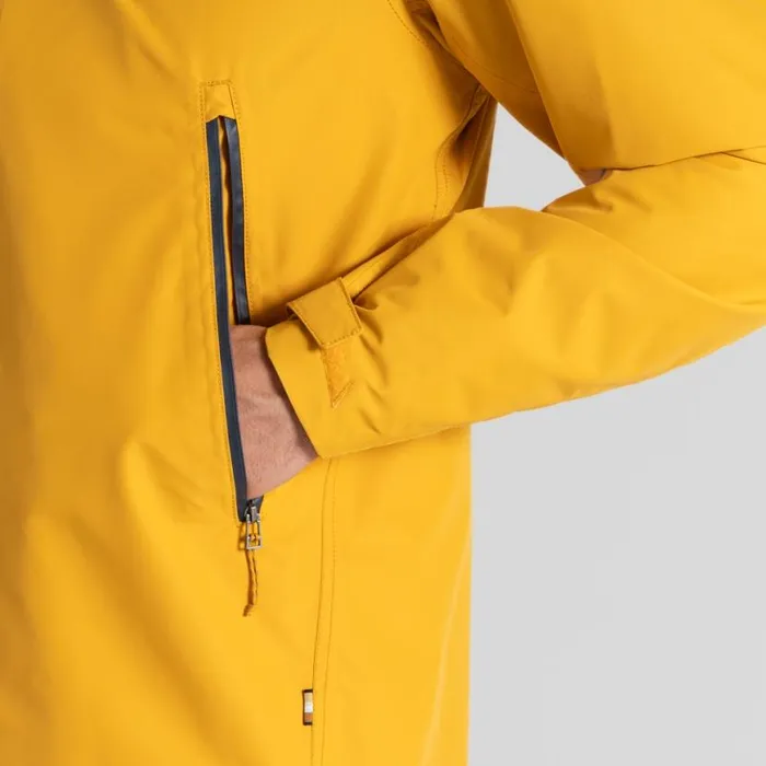 Mens Waterproof Jackets Craghoppers Vanth Waterproof Jacket Warbler Yellow Blue Stone Mens Waterproof Jackets Craghoppers Vanth Waterproof Jacket Warbler Yellow Blue Stone