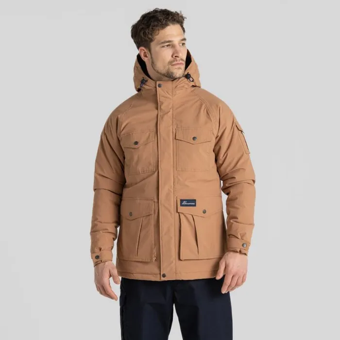 Mens Waterproof Jackets Craghoppers Waverley Thermic Jacket Boulder