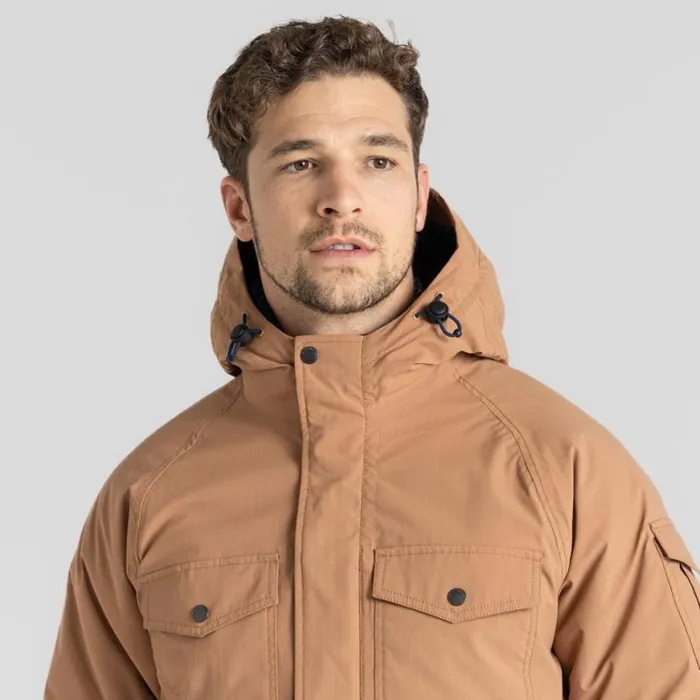 Mens Waterproof Jackets Craghoppers Waverley Thermic Jacket Boulder Mens Waterproof Jackets Craghoppers Waverley Thermic Jacket Boulder