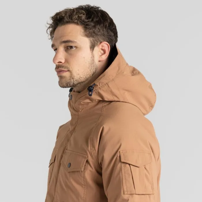 Mens Waterproof Jackets Craghoppers Waverley Thermic Jacket Boulder Mens Waterproof Jackets Craghoppers Waverley Thermic Jacket Boulder