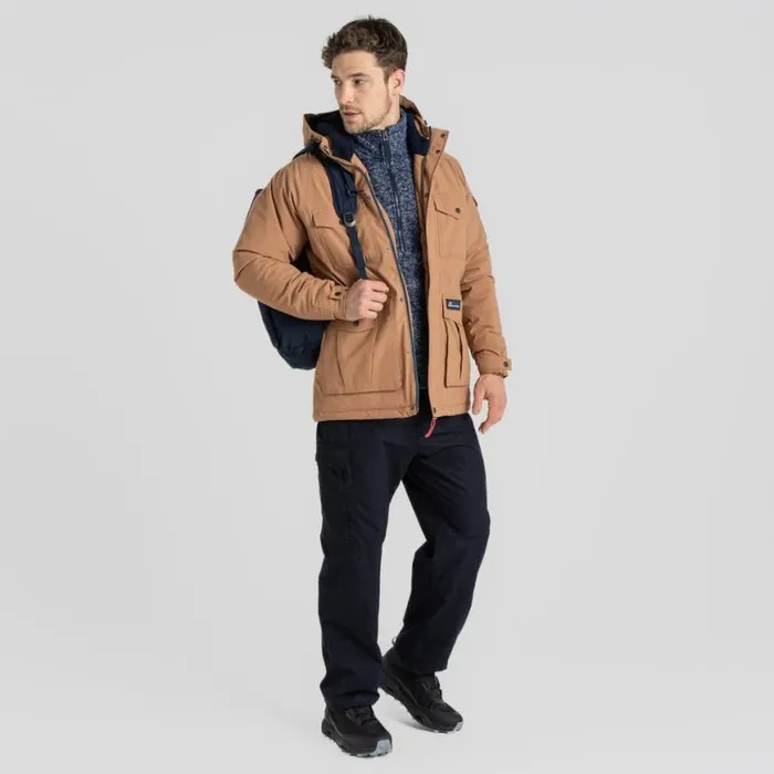 Mens Waterproof Jackets Craghoppers Waverley Thermic Jacket Boulder Mens Waterproof Jackets Craghoppers Waverley Thermic Jacket Boulder