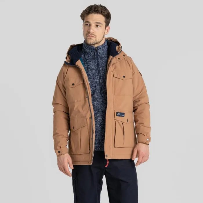Mens Waterproof Jackets Craghoppers Waverley Thermic Jacket Boulder Mens Waterproof Jackets Craghoppers Waverley Thermic Jacket Boulder