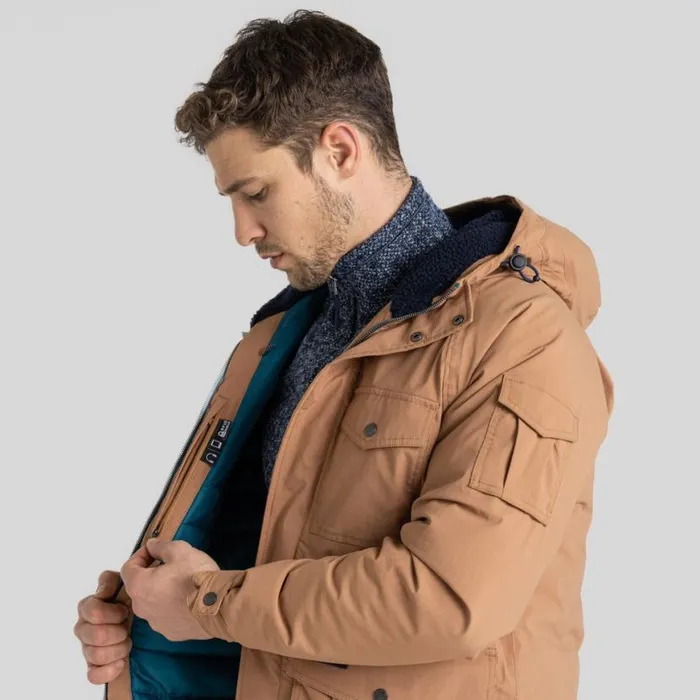 Mens Waterproof Jackets Craghoppers Waverley Thermic Jacket Boulder Mens Waterproof Jackets Craghoppers Waverley Thermic Jacket Boulder