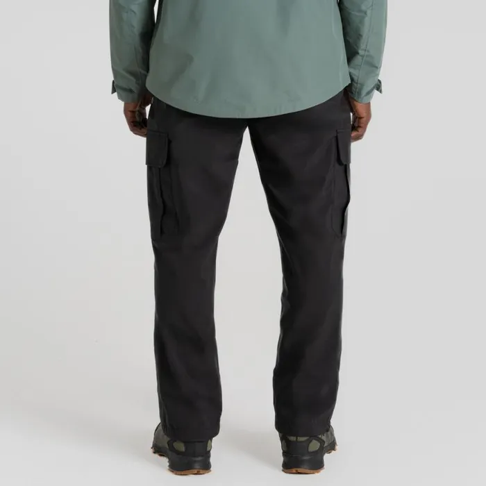Mens Waterproof Trousers Craghoppers Indus Waterproof Cargo Trouser Black Mens Waterproof Trousers Craghoppers Indus Waterproof Cargo Trouser Black