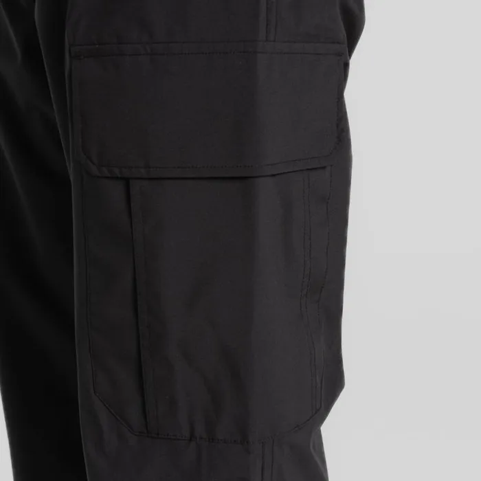 Mens Waterproof Trousers Craghoppers Indus Waterproof Cargo Trouser Black Mens Waterproof Trousers Craghoppers Indus Waterproof Cargo Trouser Black