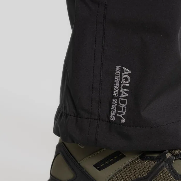 Mens Waterproof Trousers Craghoppers Indus Waterproof Cargo Trouser Black Mens Waterproof Trousers Craghoppers Indus Waterproof Cargo Trouser Black