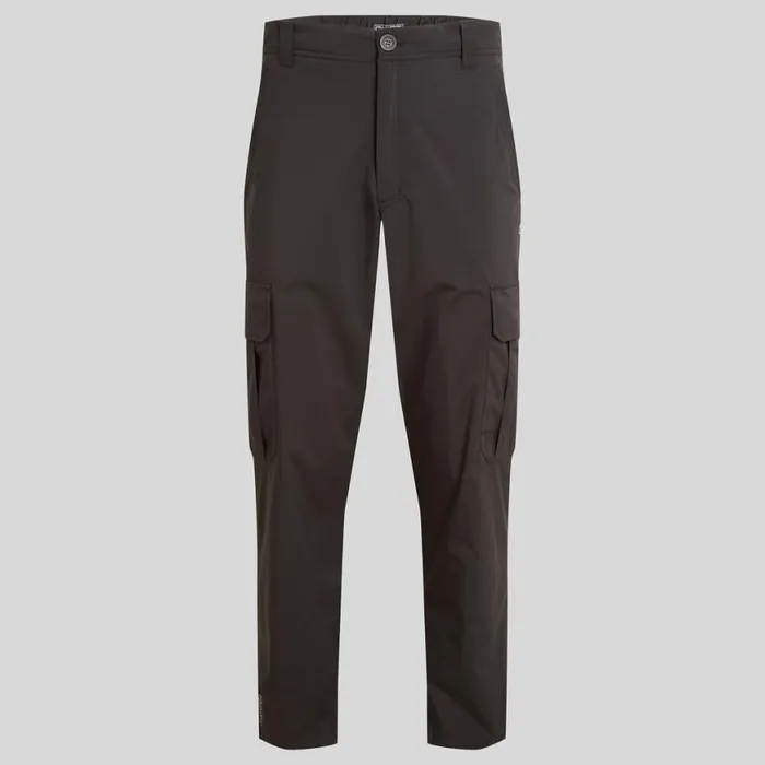 Mens Waterproof Trousers Craghoppers Indus Waterproof Cargo Trouser Black Mens Waterproof Trousers Craghoppers Indus Waterproof Cargo Trouser Black