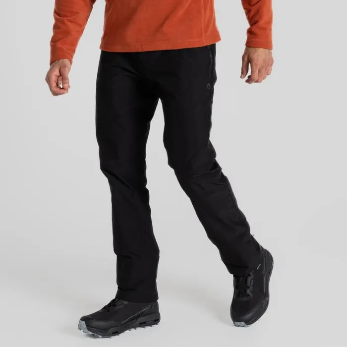 Mens Waterproof Trousers Craghoppers Kiwi Pro II Waterproof Trousers Black
