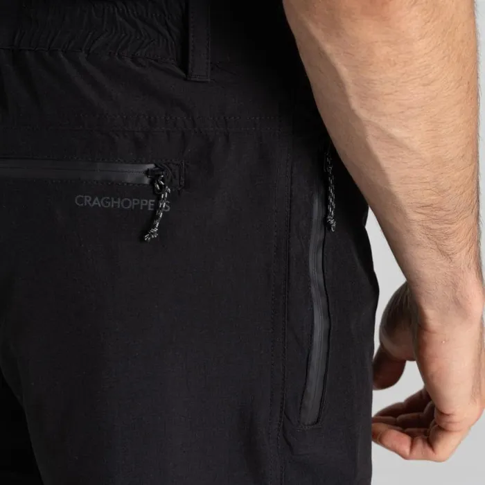 Mens Waterproof Trousers Craghoppers Kiwi Pro II Waterproof Trousers Black Mens Waterproof Trousers Craghoppers Kiwi Pro II Waterproof Trousers Black