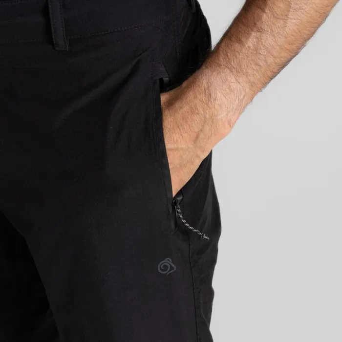 Mens Waterproof Trousers Craghoppers Kiwi Pro II Waterproof Trousers Black Mens Waterproof Trousers Craghoppers Kiwi Pro II Waterproof Trousers Black