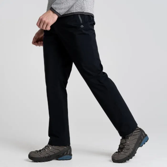 Mens Waterproof Trousers Craghoppers Nogales GoreTex Trousers Black Mens Waterproof Trousers Craghoppers Nogales GoreTex Trousers Black