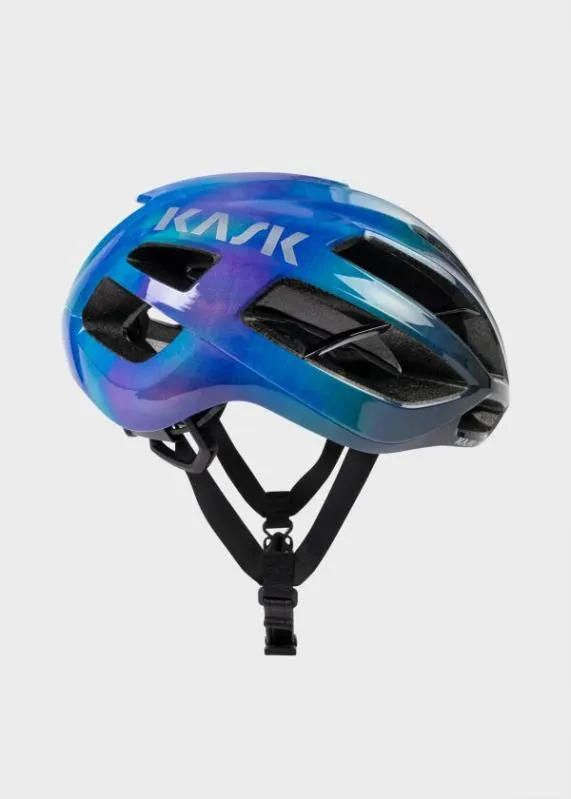 MensWomens 039Blue Gradient039 Protone Cycling Helmet Paul Smith Cycling