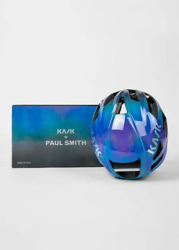 MensWomens 039Blue Gradient039 Protone Cycling Helmet Paul Smith Cycling MensWomens 039Blue Gradient039 Protone Cycling Helmet Paul Smith Cycling